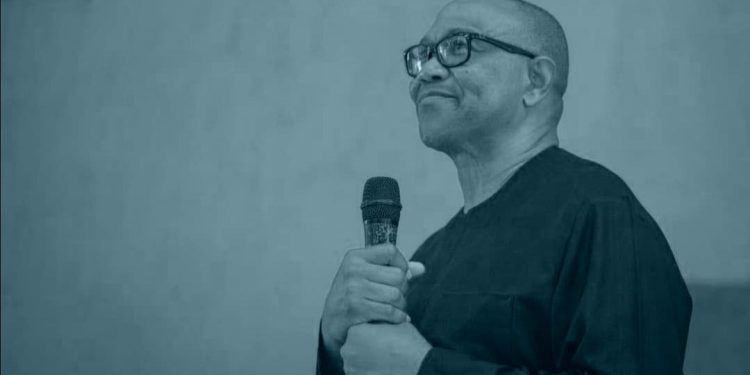 His Excellency, Mr. Peter Obi