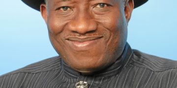 DAVOS/SWITZERLAND, 23JAN13 - Goodluck Ebele Jonathan, President of Nigeria speaks during the televised session 'De-risking Africa - Achieving Inclusive Prosperity' at the Annual Meeting 2013 of the World Economic Forum in Davos, Switzerland, January 23, 2013.

Copyright by World Economic Forum

swiss-image.ch/Photo Remy Steinegger