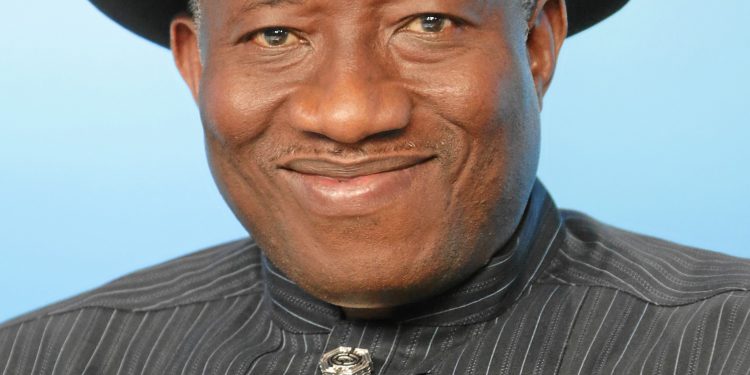 DAVOS/SWITZERLAND, 23JAN13 - Goodluck Ebele Jonathan, President of Nigeria speaks during the televised session 'De-risking Africa - Achieving Inclusive Prosperity' at the Annual Meeting 2013 of the World Economic Forum in Davos, Switzerland, January 23, 2013.

Copyright by World Economic Forum

swiss-image.ch/Photo Remy Steinegger